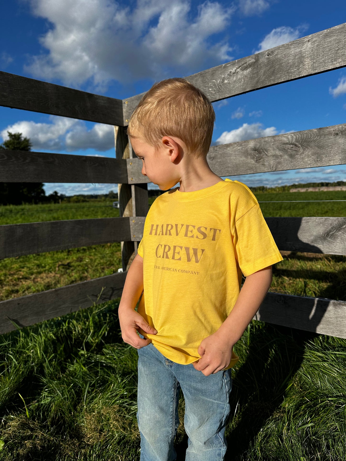 *PREORDER* Toddler 'Harvest Crew' Tee