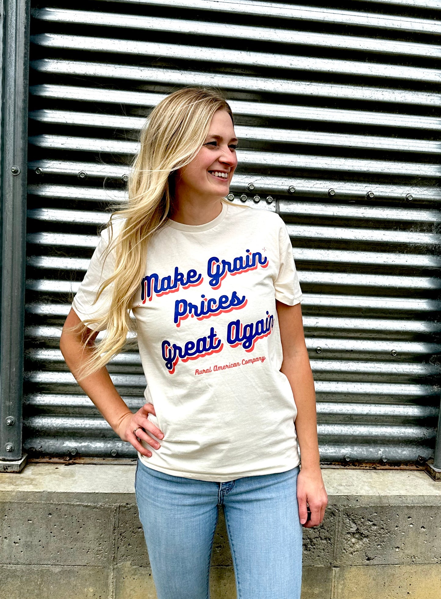 *PREORDER* 'Make Grain Prices Great Again' Tee