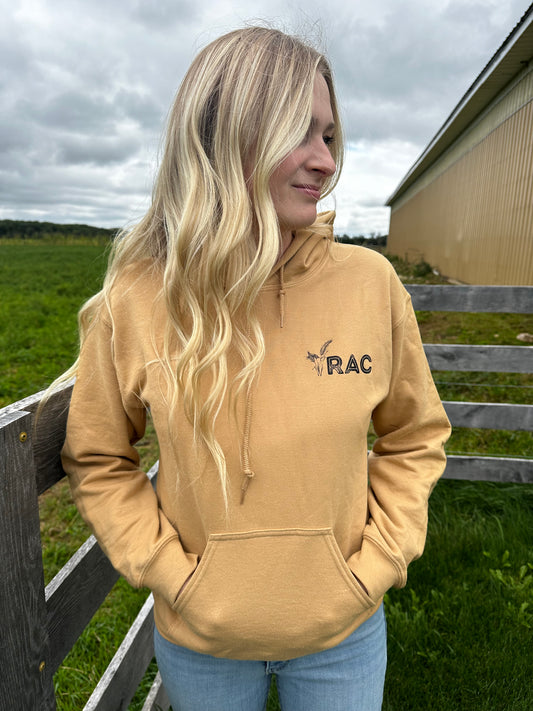 *PREORDER* 'Farm To Feed The World' Old Gold Sweatshirt