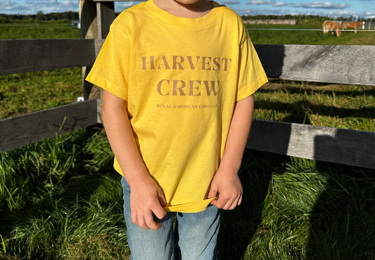 *PREORDER* Toddler 'Harvest Crew' Tee