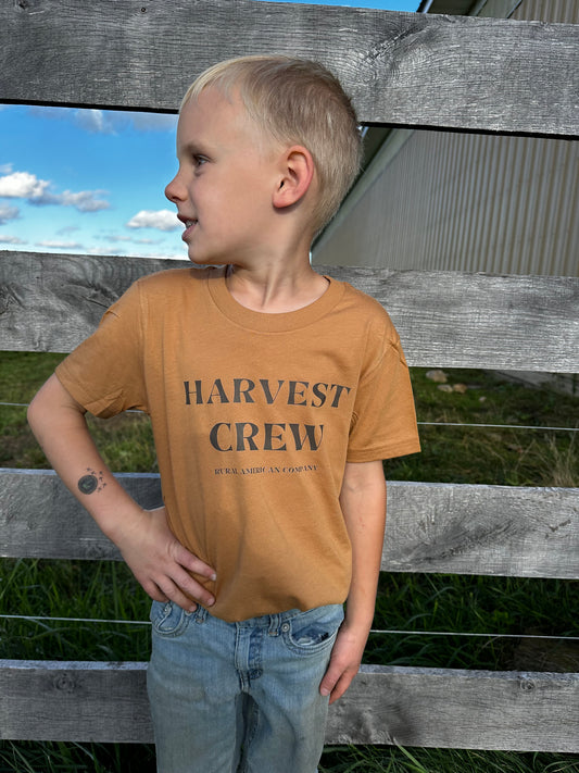 *PREORDER* Youth 'Harvest Crew' Tee