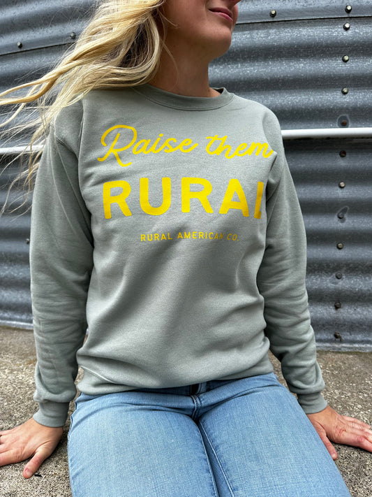 *PREORDER* 'Raise them Rural' Crew