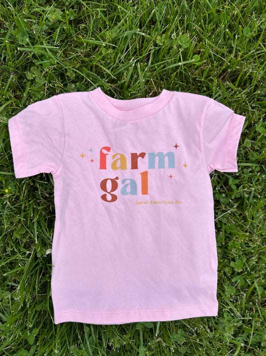 Toddler 'Farm Gal' Tee