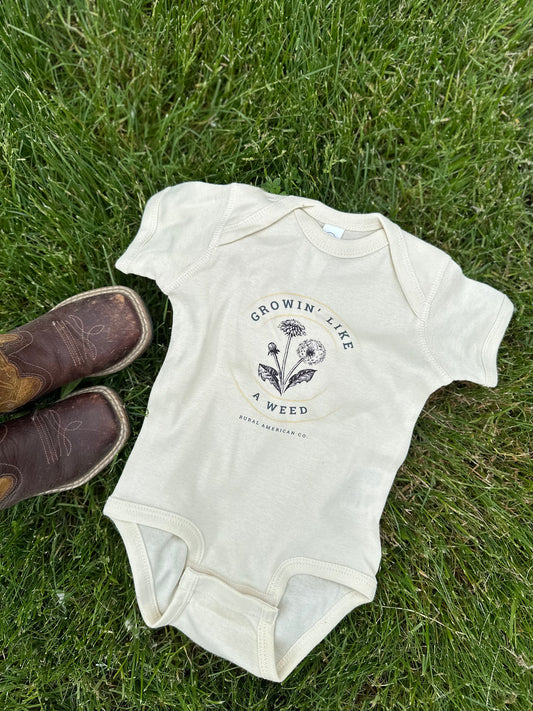 'Growin' like a weed' Onesie