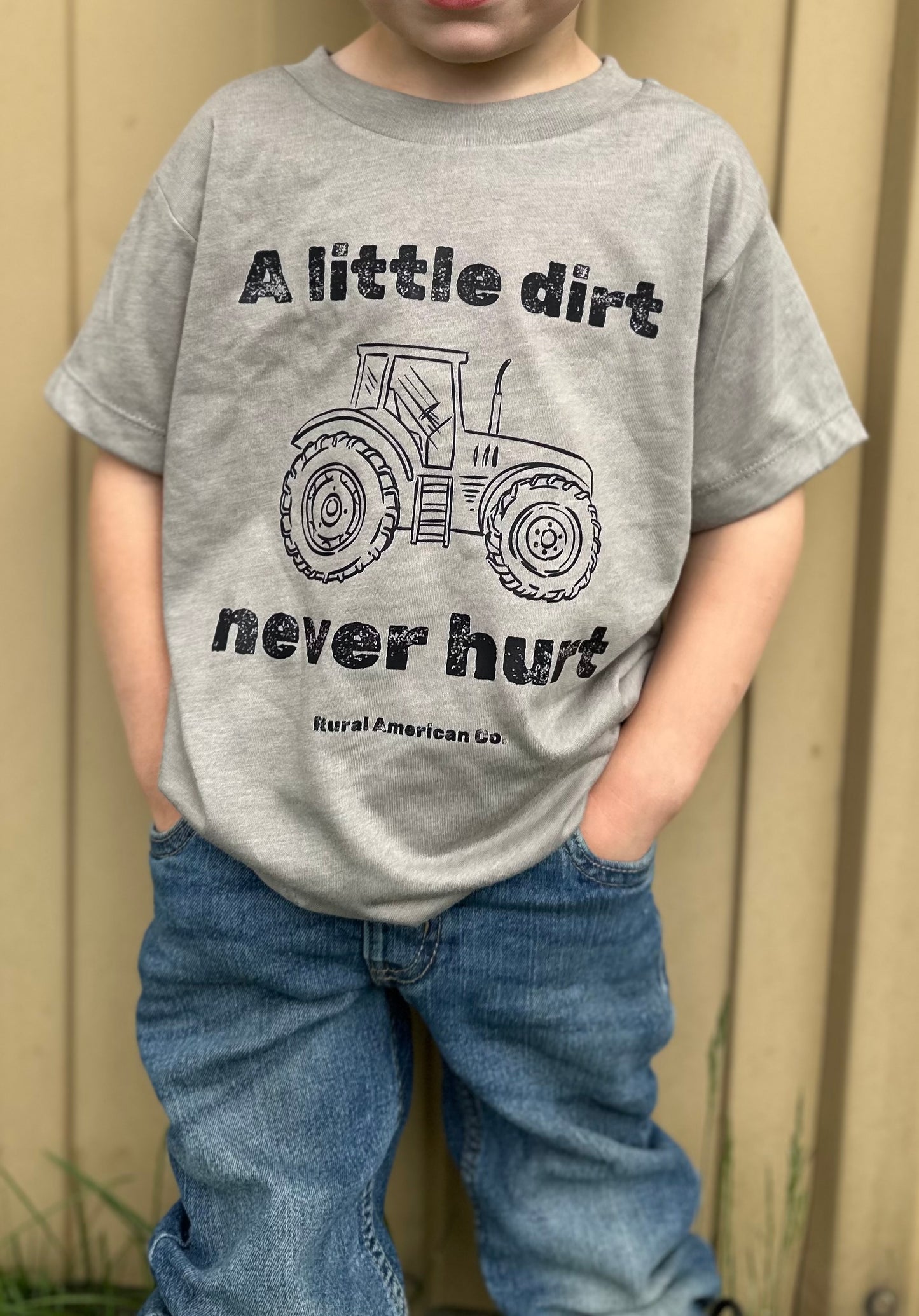 Toddler 'A little dirt never hurt' Tee