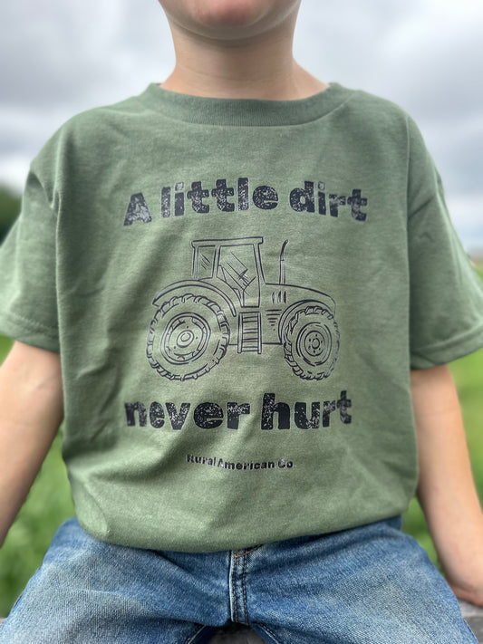 Youth 'A little dirt never hurt' Tee